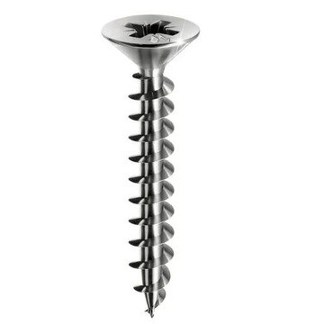 WKRĘTY Śruby DO DREWNA gniazo PZ2 INOX 5x35mm 100