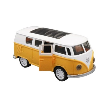 1: 32 Model pojazdu Mini metalowy autobus Trwały ż
