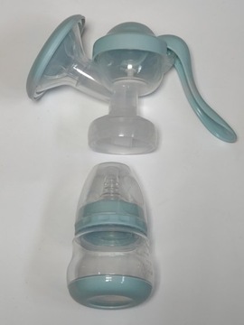 Laktator Ręczny NaCot z Butelką 150 ml