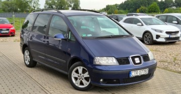 Seat Alhambra I (7MS) Minivan Facelifting 2.0 TDI 140KM 2009 Seat Alhambra 2,0 TDI 140km 6-Biegow Navi Klimatronic 7-Osob Hak 2.0, zdjęcie 2