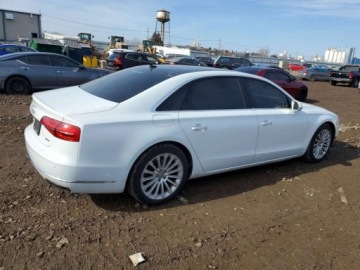 Audi A8 D4 2016 Audi A8 2016r., L Quattro, 3L, od ubezpieczalni 3.0 Benzyna 338KM, zdjęcie 2