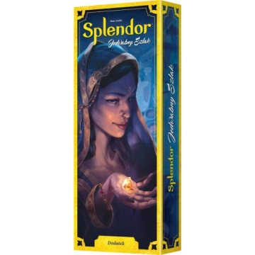 Splendor: Jedwabny Szlak - dodatek do gry Splendor 2-4 osoby, wiek 10+