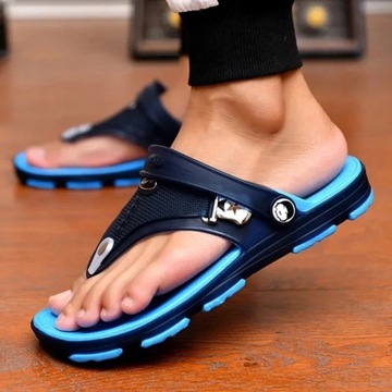 Men's Flip Flops Beach Slippers Sandals Summer Men