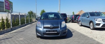 Toyota Yaris II Hatchback 5d 1.0 VVT-i 69KM 2010 Toyota Yaris benz ,bezwypadek ,ks serwis,zadbana,klimatyzacja Benzyna 69KM, zdjęcie 8