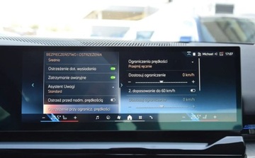 BMW Seria 5 G90-91 2023 BMW Seria 5 BMW 520d SedanPakiet sportowy MKamery 360Dostepne w BMW TEAM, zdjęcie 29