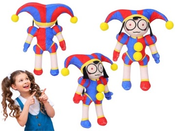 Pomni Maskotka Pluszak Pajacyk Cyfrowy Cyrk The Amazing Digital Circus 30CM