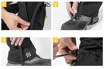 ROCKBROS гетры для обуви L (39-42)