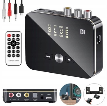 Adapter Bluetooth Bedde Transmiter Komputerowy Bluetooth Płaski