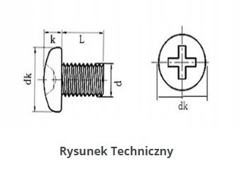 MIX Śrubek M2 M2,5 130szt