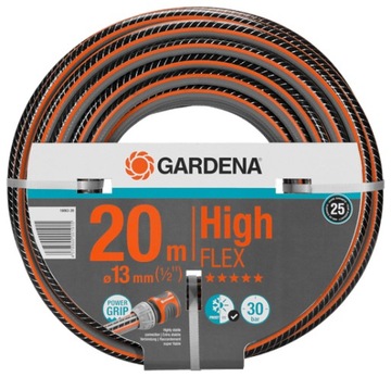 Wąż ogrodowy Gardena HighFlex 1/2
