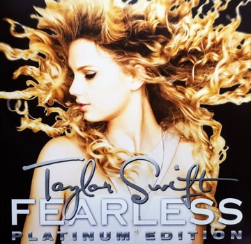 Taylor Swift Fearless 2lp nowa w folii