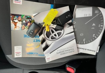 Toyota Auris II 2017 Toyota Auris 1.8 Hybryda Klimatyzacja Nawigacja Kamera 1.8 Hybryda 99KM, zdjęcie 17