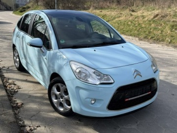 Citroen C3 II Hatchback 1.6 VTI 120KM 2010 Citroen C3 Exclusive Bezwypadkowy 1.6 Benzyna TOP