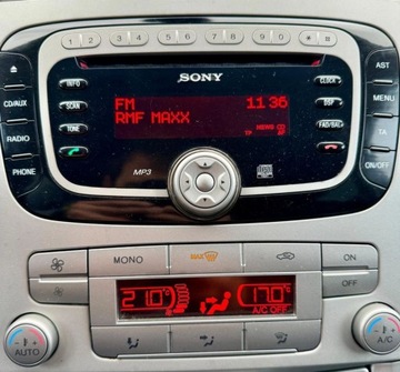 Ford S-Max I Van 2.0 i 16V 145KM 2009 Ford S-Max 2.0 145KM benzyna titanium facelift ogrzewana szyba 7 foteli cl, zdjęcie 38