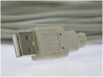 Удлинительный кабель USB A 2.0 «папа-гнездо», 5 м