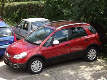 Fiat Sedici 1.6 16v 120KM 2014 Fiat Sedici 48t.km4X4 BEZWYPADkrajowy Polski SALON