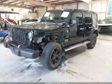 Jeep Wrangler IV 2021 Jeep Wrangler Unlimited Sahara 2021 2.0l 2.0 Benzyna 270KM, zdjęcie 1