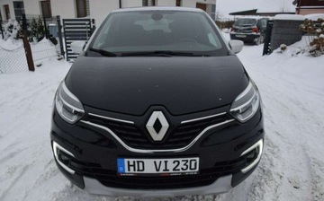 Renault Captur I Crossover Facelifting 1.3 TCe 150KM 2019 Renault Captur 1.3B Automat 2019r Navi Klimatronik Podgrzewane fotele Spro, zdjęcie 6