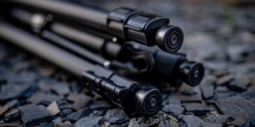 Camrock TE68 Черный штатив 168 см, черный мобильный комплект