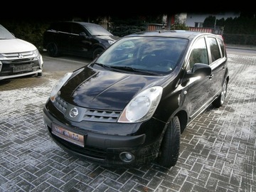 Nissan Note I Mikrovan 1.6 i 16V 110KM 2006 Nissan Note 1.6 Stan b.dobry klima Gwarancja 12mcy, zdjęcie 7