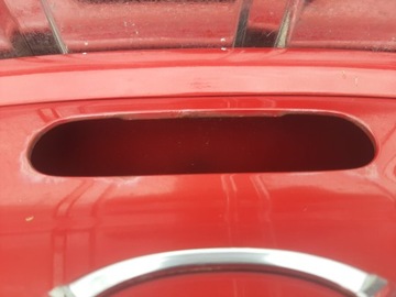 VÍKO KUFRU LOĎKA SPOILER ZADNÍ MAZDA RX8 RX-8 ORIGINÁLNÍ