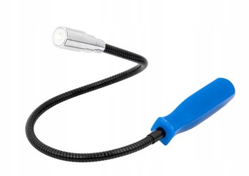 Chwytak magnetyczny elastyczny LED łapka 57cm