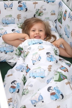 ПОСТЕЛЬНОЕ ПОСТАЛЬНОЕ 100х135 см ДЛЯ ДЕТСКОЙ кроватки 2 EL BABYMAM