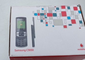Телефон Samsung C3050, новый, раздвижной, без SIM-карты, надежный.