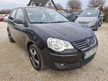 Volkswagen Polo IV Hatchback 1.4 i 80KM 2008 Volkswagen Polo Sliczne 1.4b z Niemiec Zarejestrowane Gwarancja 1.4 80KM, zdjęcie 11