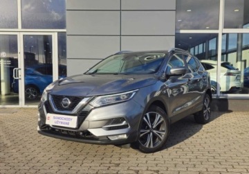 Nissan Qashqai II Crossover Facelifting 1.3 DIG-T  160KM 2019 Nissan Qashqai 1.3 PB 160KM AT N-Connecta Salon PL Serwis ASO Gwarancja 1.3, zdjęcie 1