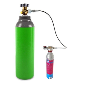 Přechodka na soda stream Quick Connect pink CO2 pro Terra Duo Art