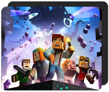 PODKŁADKA POD MYSZKĘ MINECRAFT + dowolny tekst