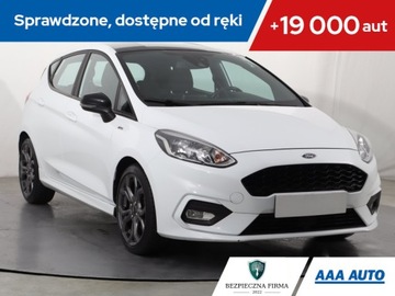 Ford Fiesta VIII Hatchback 3d 1.0 EcoBoost 100KM 2019 Ford Fiesta 1.0 EcoBoost, Salon Polska