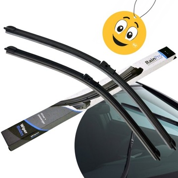 WYCIERACZKI PRZÓD AEROTWIN ZESTAW PIÓRA DO VW GOLF IV MAZDA 3 ORYGINAŁ KPL