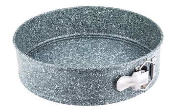 TORTOWNICA FORMA BLACHA GRANITOWA PIECZENIA 24 cm