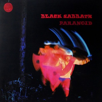 Winyl Paranoid Black Sabbath