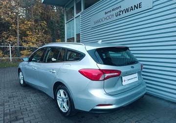 Ford Focus IV Kombi 1.5 EcoBlue 120KM 2020 Ford Focus 1.5 EcoBlue 120KM Titanium P. Winter SalonPL SerwisASO FV23 Gwa, zdjęcie 4