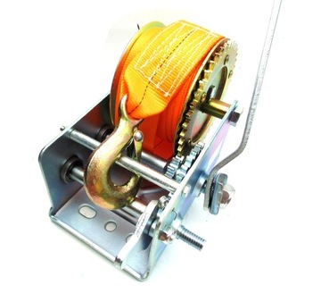 Лебедка ручная ленточная с кривошипом 2500LBS 1135кг