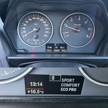 BMW Seria 1 F20-F21 Hatchback 5d 116d 116KM 2014 BMW 116 2.0d 116KM # Navi # Climatronic # PDC #, zdjęcie 17