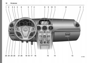 Opel Antara 2007-2010 Новое руководство по эксплуатации.