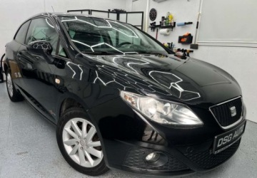 Seat Ibiza IV 2011 Seat Ibiza 1.4 benzyna MPI Super stan Serwisowany 1.4 Benzyna 83KM, zdjęcie 9