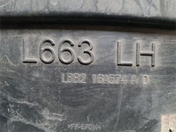 LAND ROVER DEFENDER L663 PŘEDNÍ DÍL PODBĚHU LEVÝ L8B2-16A574-AD