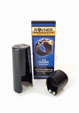Ligatura Rovner Dark 1RL do saksofonu altowego