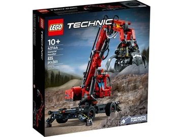 LEGO TECHNIC DŹWIG PNEUMATYCZNY Z CHWYTAKIEM 42144