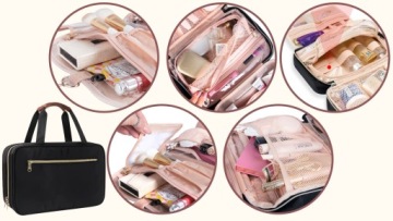 КОСМЕТИЧКА ДОРОЖНАЯ СУМКА СКЛАДНОЙ ПОДВЕСНОЙ ОРГАНАЙЗЕР БОЛЬШОЙ