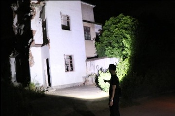 МОЩНЫЙ СВЕТОДИОДНЫЙ ТАКТИЧЕСКИЙ ФОНАРЬ P90 ZOOM USB X-BALL G