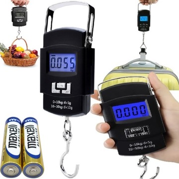 Waga bagażowa Matisto WYŚWIETLACZ LCD 41-50 kg