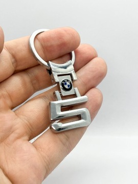БРЕЛОК ДЛЯ КЛЮЧЕЙ ДЛЯ BMW 5 СЕРИИ МЕТАЛЛИЧЕСКИЙ БРЕЛОК ДЛЯ АВТОМОБИЛЬНЫХ КЛЮЧЕЙ С ЛОГОТИПОМ