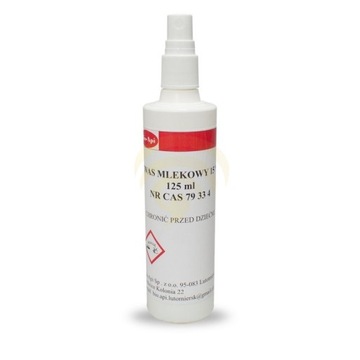 Kwas mlekowy, 15%, spray, 125ml, Bio-api