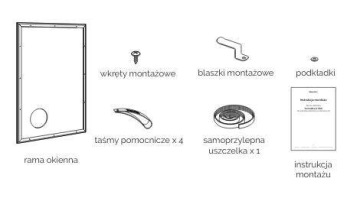 Оконная рама TermoBlock PRO 1,25 м2